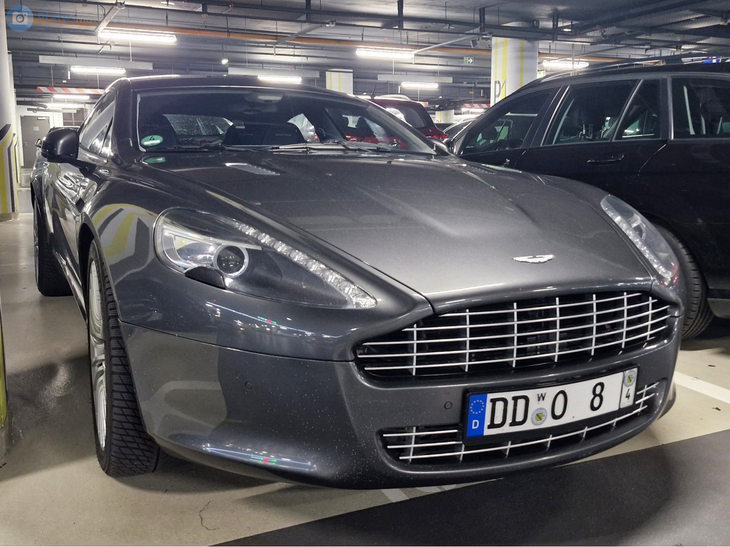 DD O 8 4, Aston Martin Rapide 