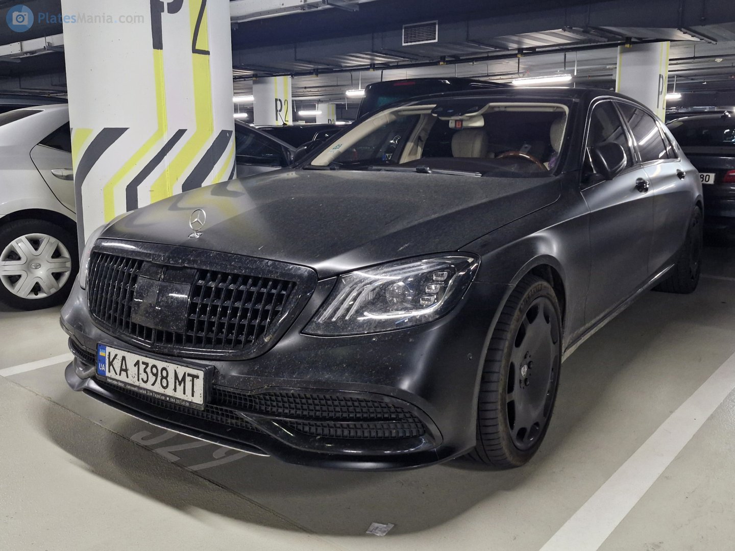 KA 1398 MT, Mercedes-Benz S-Klasse Maybach, 8th gen Sedan (X222), 2015–2020