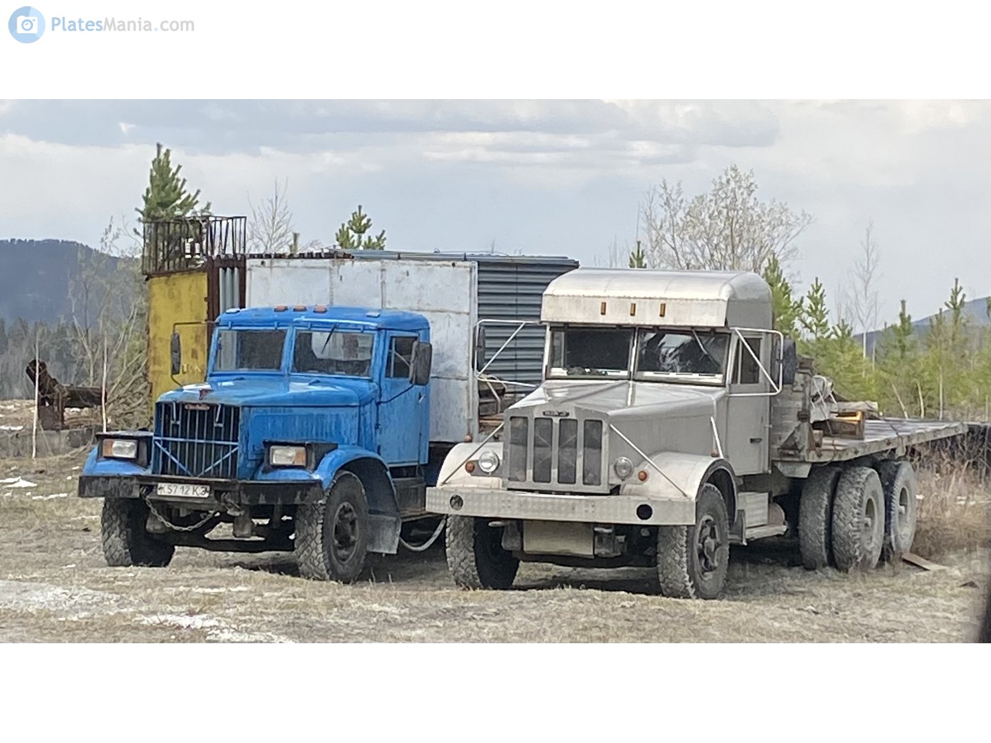 к 5712 КЭ, KrAZ 257 