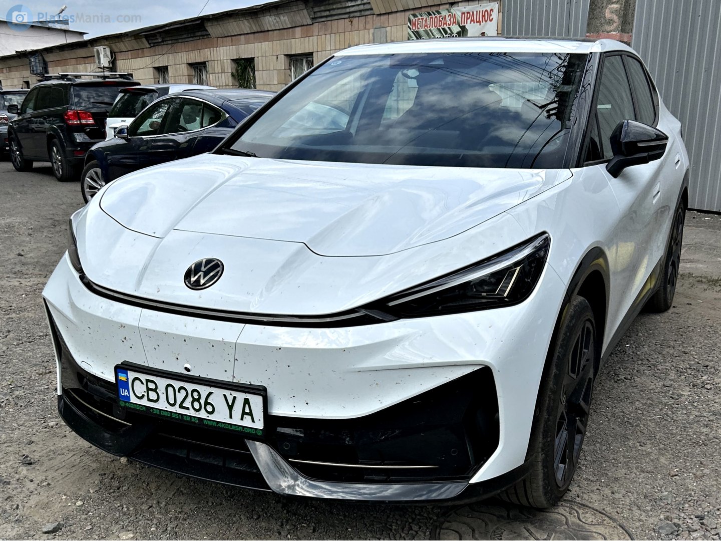 CB 0286 YA, Volkswagen ID.Unyx 1st gen (CN-market), 2024–