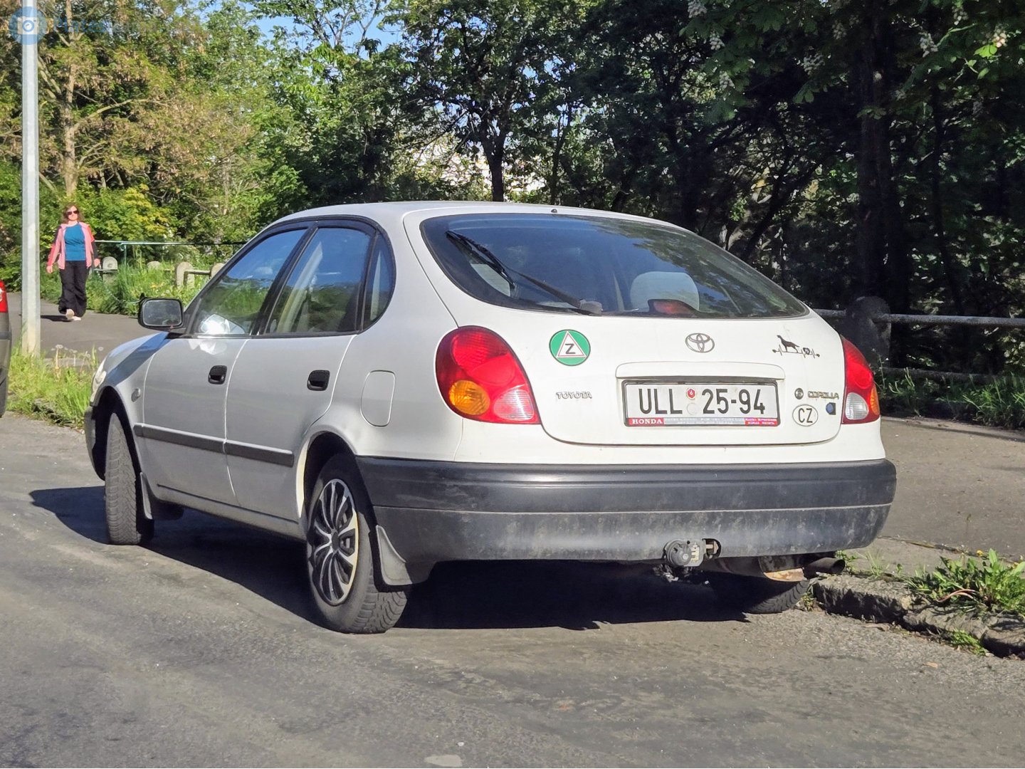 ULL 25-94, Toyota Corolla 8th gen Liftback (E110), 1995–2001