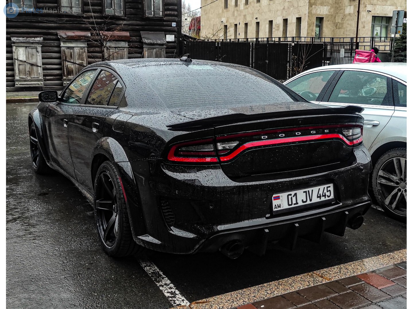 01 JV 445, Dodge Charger 7th gen (LX/LD), facelift, 2014–2023