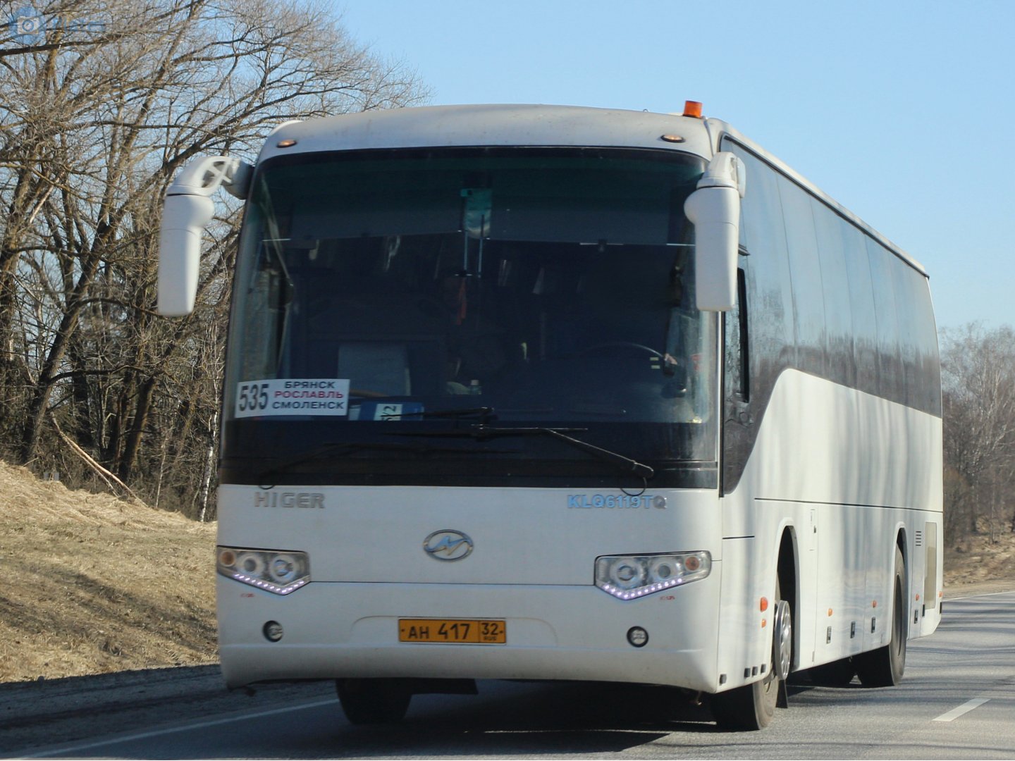 ан 417 32, Higer KLQ6119TQ 