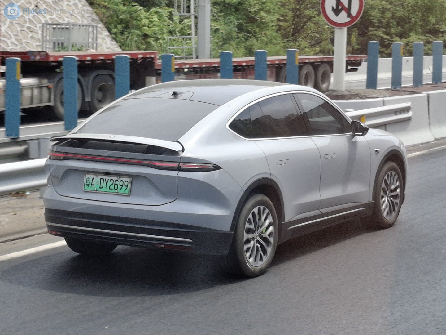 粤A·DY2699, NIO EC6 2nd gen, 2023–