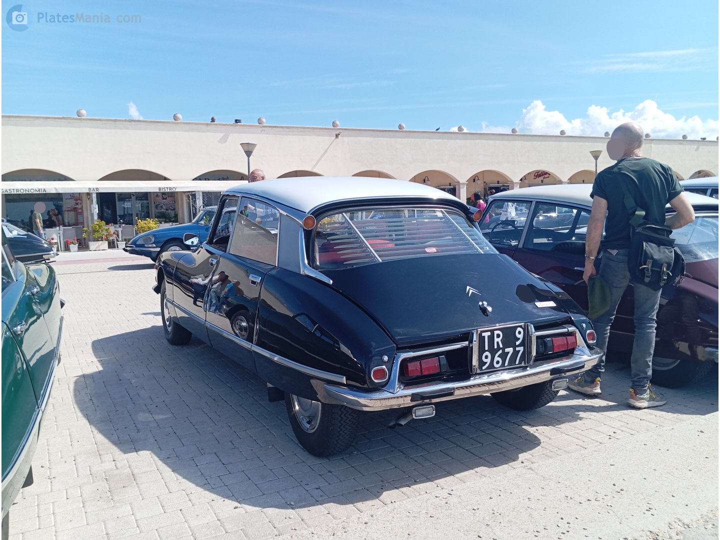 TR 99677, Citroёn DS/ID 1st gen DS Sedan (VGD; 19/20/21/23), 1955–1975