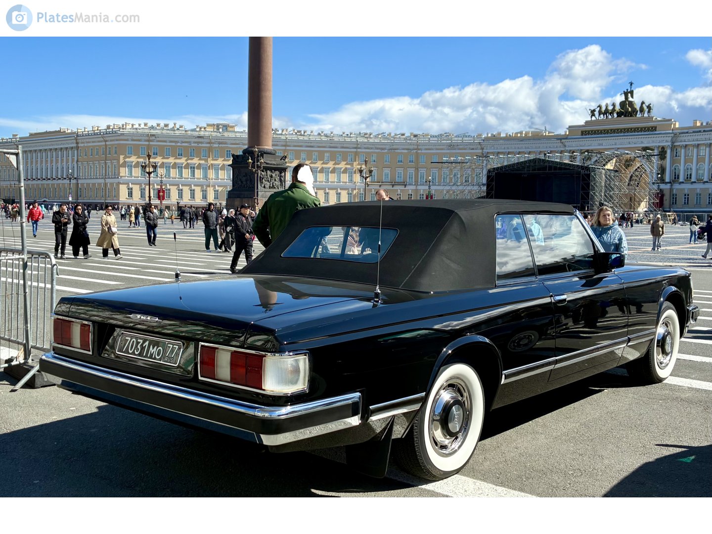 7031 мо 77, ZIL 4104 41041 Convertible, 2009