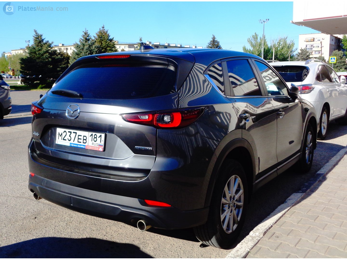 м 237 ев 181, Mazda CX-5 2nd gen (KF), facelift, 2021–2025