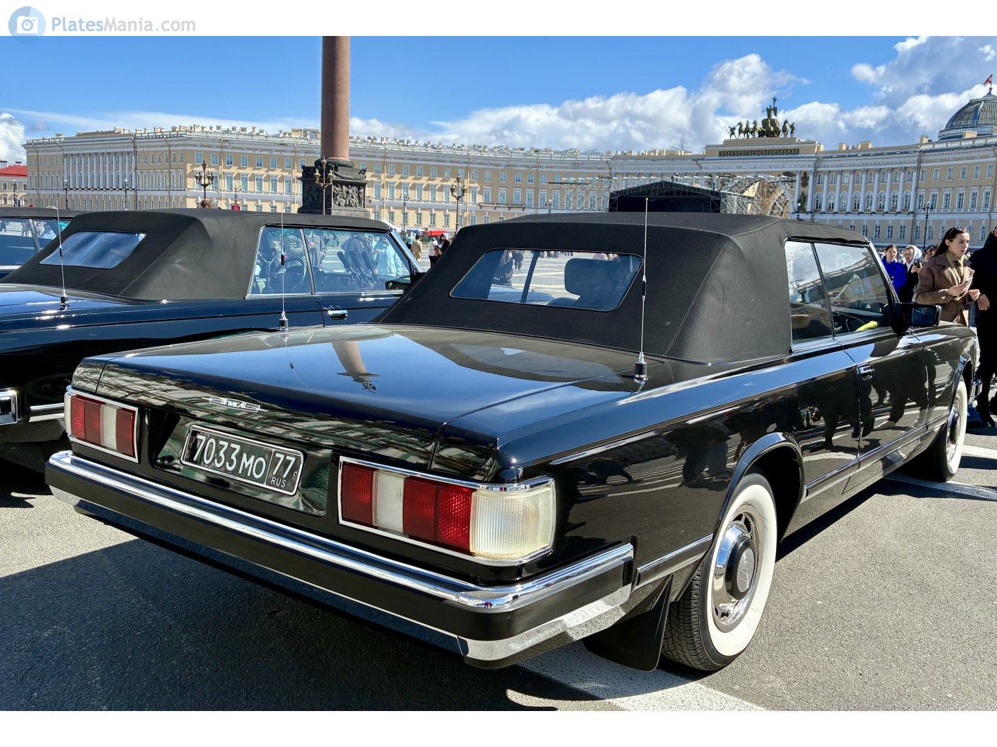 7033 мо 77, ZIL 4104 41041 Convertible, 2009