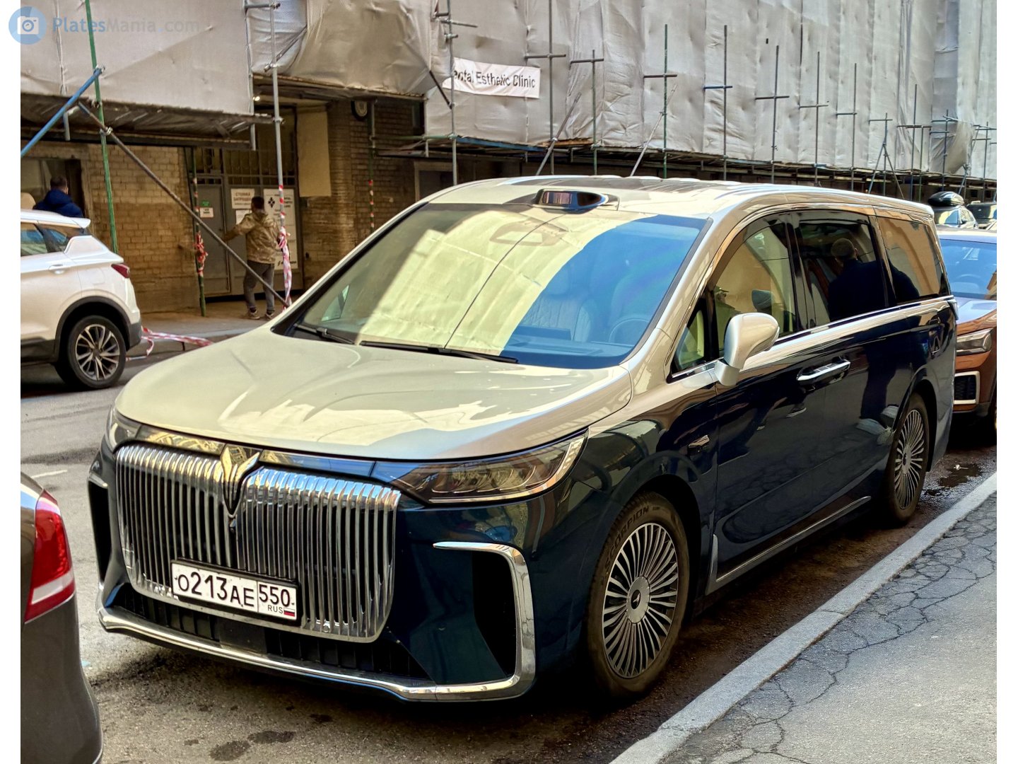 о 213 ае 550, Voyah (Lantu) Dreamer (Dream/Mengxiangjia) 1st gen (ESSA), 2022–