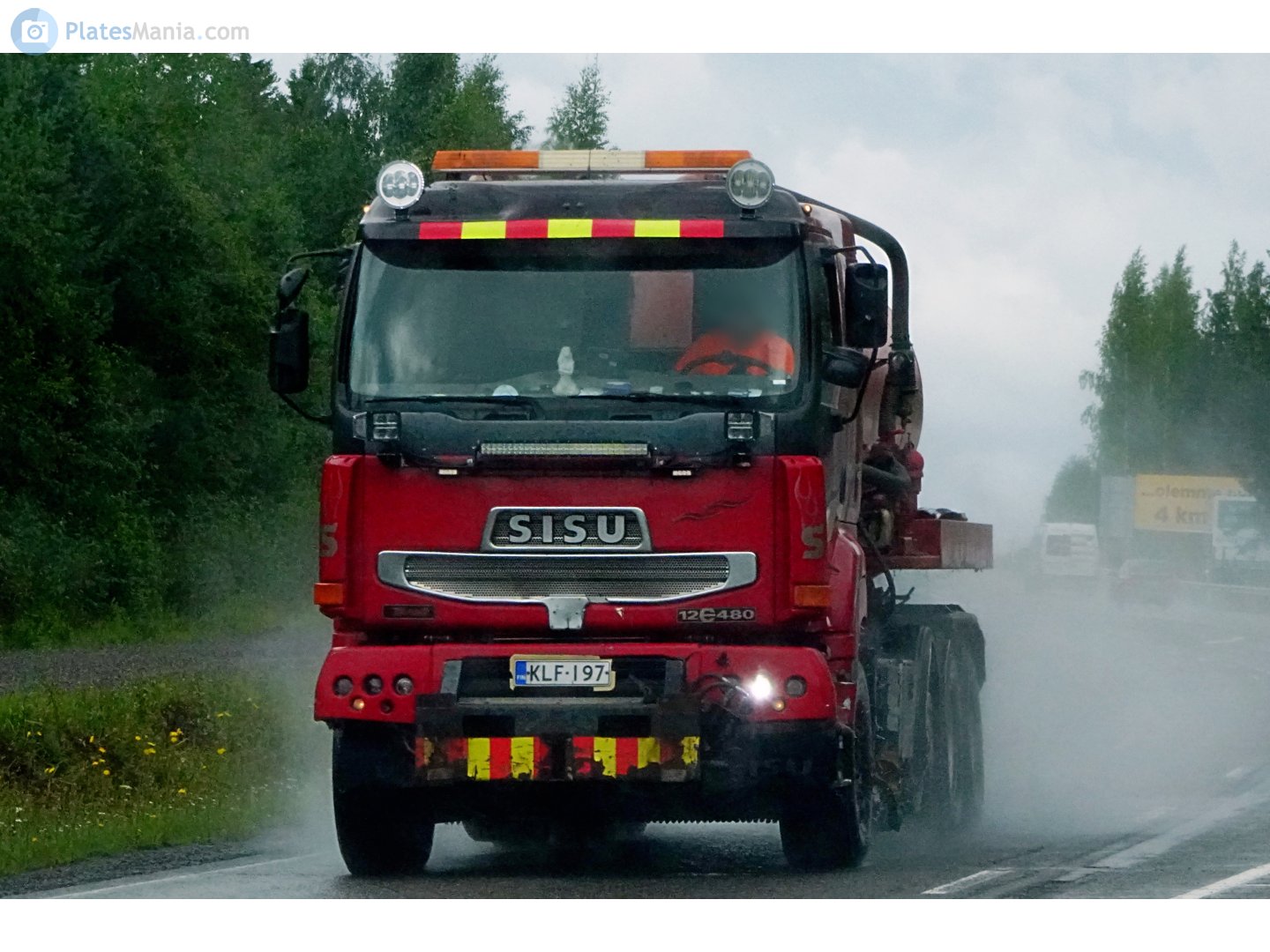 KLF-197, Sisu E-Series 