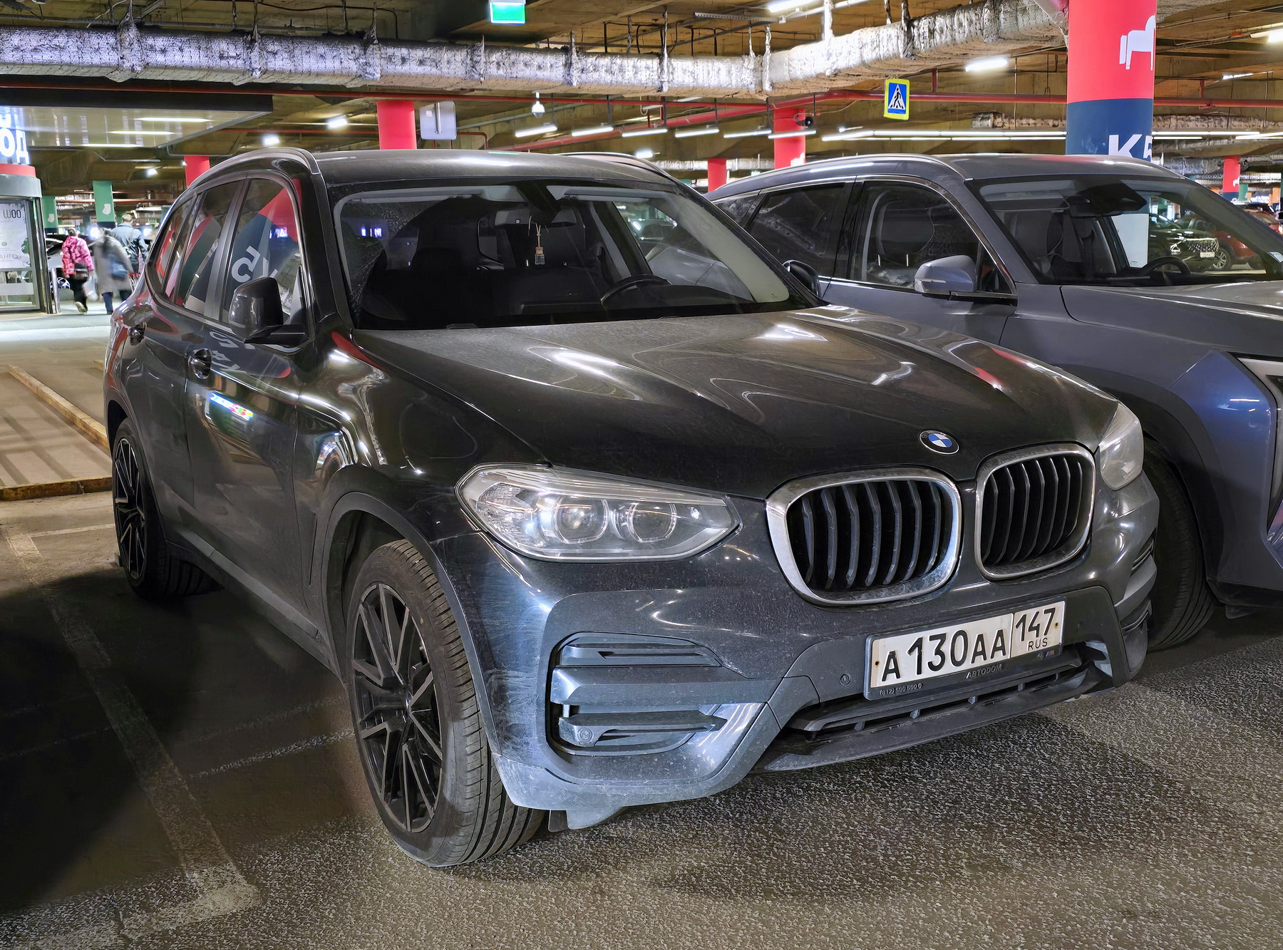 а 130 аа 147, BMW X3 3rd gen (G01), 2017–2021