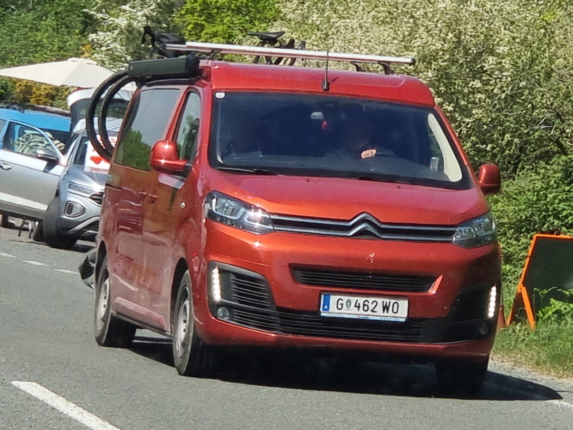 G 462 WO, Pössl Campster 