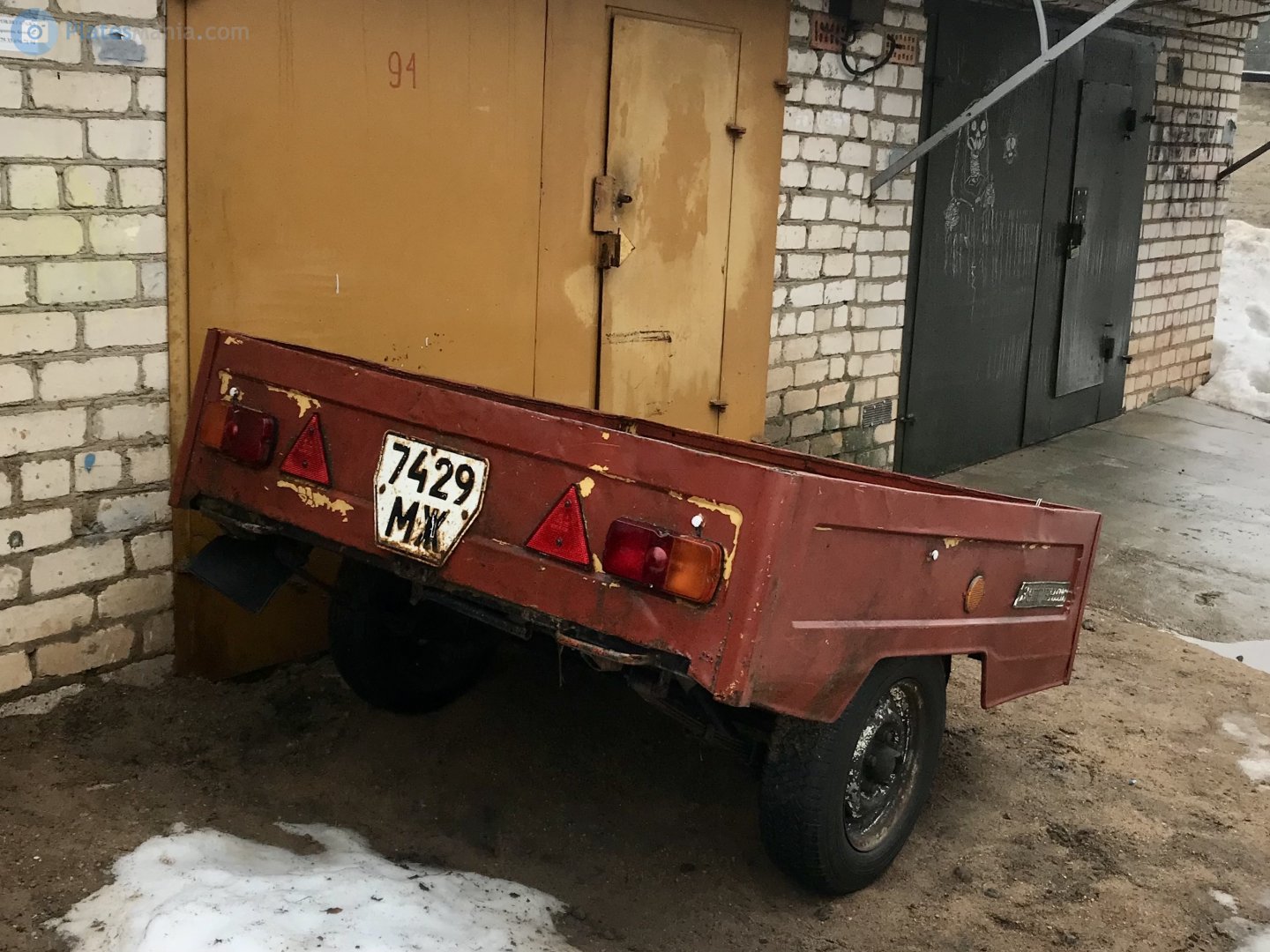 7429 МЖ, MAZ 8111/8114 