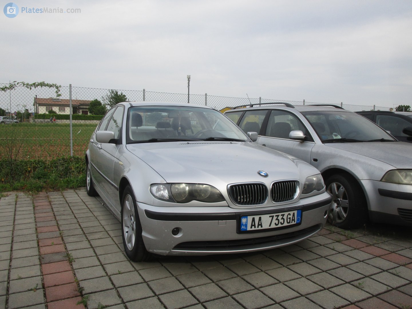 AA 733 GA, BMW 3 Series 4th gen Sedan (E46), 1998–2005