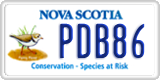 Nova Scotia, Specialty plates (ABC12)