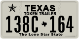 Texas, Token Trailer (123A-456)