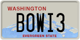 Washington, Vanity Plates