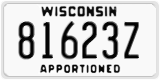 Wisconsin, Apportioned (12345A)