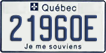 Quebec, Motorcycles (12345A)