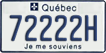Quebec, Motorcycles (12345A)