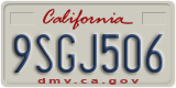 California, Passenger Car (1ABC234)