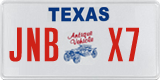 Texas, Antique Vehicle