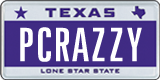 Texas, Vanity Plates