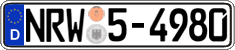 German license plate, Regional authorities