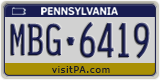 Pennsylvania, ABC-1234