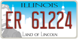 Illinois, AB 12345