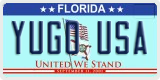 Florida, Vanity Plates