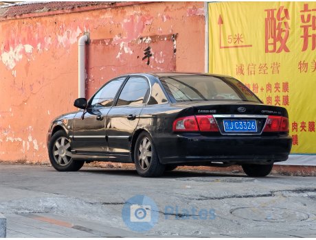 鲁J·C3326, Kia Optima