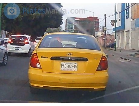 PAC-83-45, Hyundai Verna