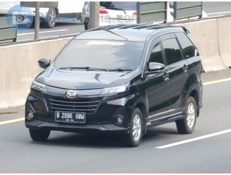 B 2886 UOW, Daihatsu Xenia