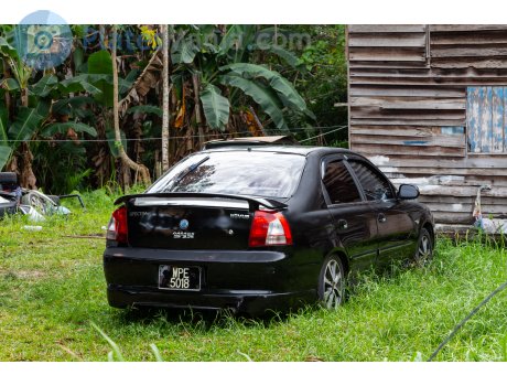 WPE 5018, Kia Spectra