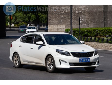 陕A·7W9C8, Kia K4