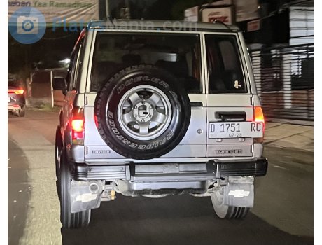 D 1751 RC, Chevrolet Trooper