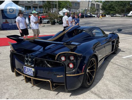 30-7434D, Pagani Huayra