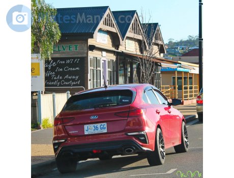 J 36 GG, Kia Cerato