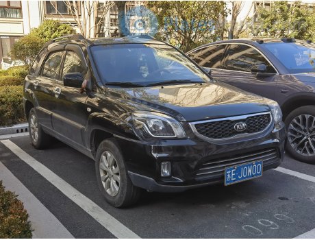 苏E·J0W00, Kia Sportage