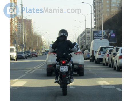 0108 ак 26, Kawasaki KLX