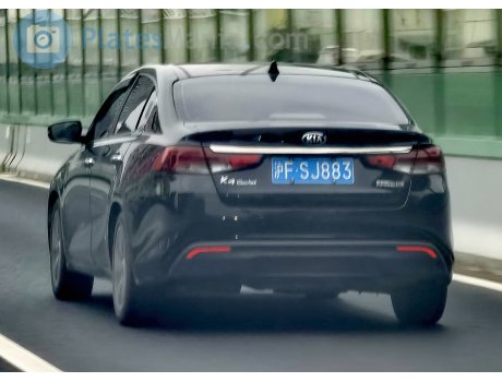 沪F·SJ883, Kia K4