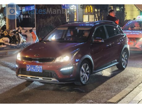 沪D·HJ707, Kia KX Cross