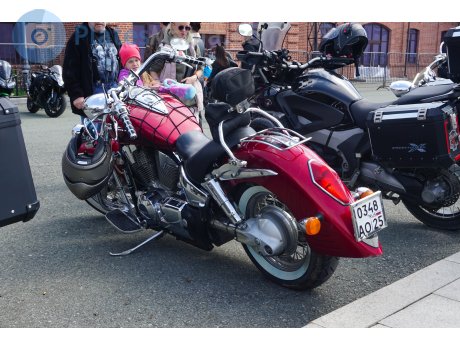 0348 ао 25, Honda VTX Series