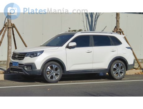 鲁R·9918Q, Kia Sportage