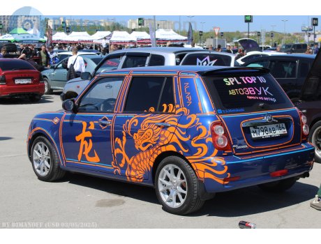 м798ав164, Lifan Smily
