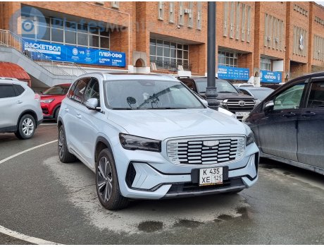 к435хе125, Geely Xingyue