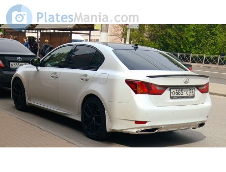 о685тс32, Lexus GS