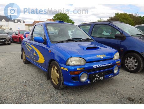 HC-667-FW, Subaru Vivio