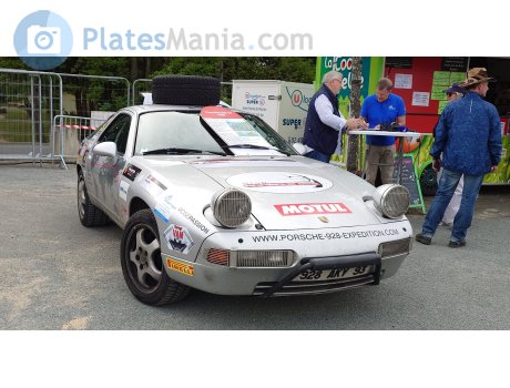 928 AKY 93, Porsche 928